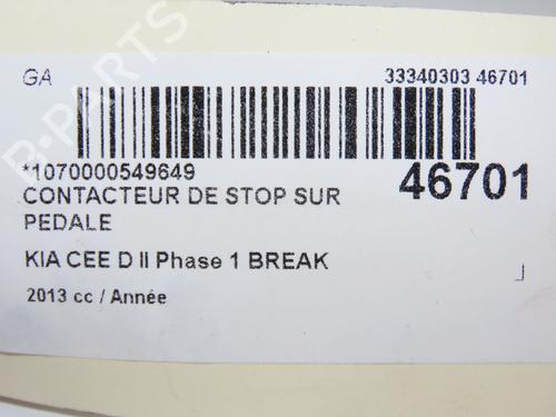 Used Electronic module KIA CEE'D Sportswagon (JD) 1.6 CRDi 128 (128 hp) 19170689