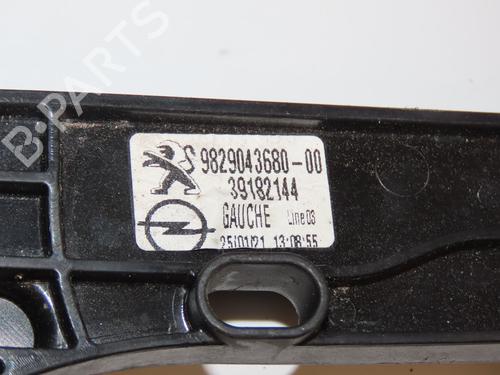 Rudehejsemekanisme ventre foran PEUGEOT 208 II (UB_, UP_, UW_, UJ_) 1.2 PureTech 100 | BP28831169C22 