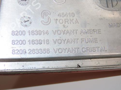 Blinklys foran venstre RENAULT MASTER II Van (FD) 2.5 dCi 100 (FD0U, FD0V, FD3U, FD3V, FD8U, FD8V) (99 hp) 28802221