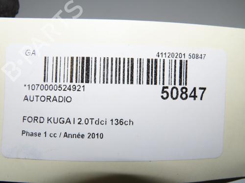 radio-ford-kuga-i-2008-2009-2010-2011-2012-36427042 main image