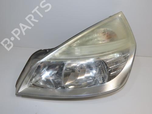 Used Left headlight Left headlight RENAULT ESPACE IV (JK0/1_) 2.0 dCi (JK01, JK02, JK1J, JK1K, JK1H) (150 hp) 33417863 33417863