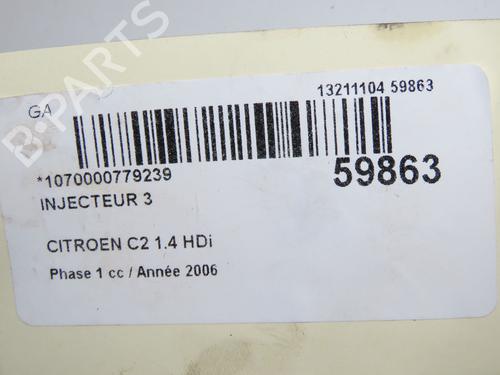 Spreder / Dyse Spreder / Dyse CITROËN C2 (JM_) 1.4 HDi (68 hp) 37455442 37455442