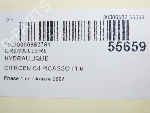 Steering rack CITROËN C4 Picasso I MPV (UD_) 1.6 HDi | BP30404018M22