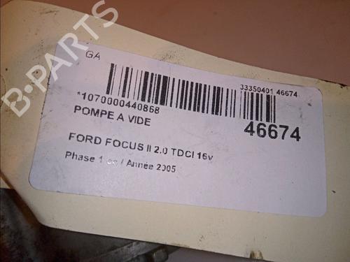 Used Vacuum pump Vacuum pump FORD FOCUS II (DA_, HCP, DP) 2.0 TDCi (133 hp) 14950831 14950831