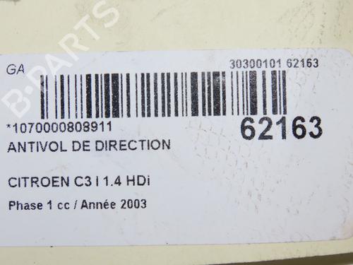 Used Ignition barrel Ignition barrel CITROËN C3 I (FC_, FN_) 1.4 HDi (68 hp) 40437847 40437847