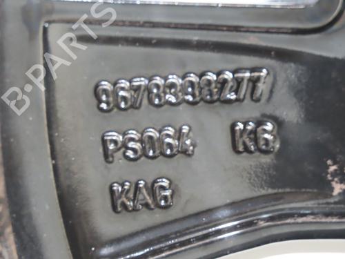 Used Rim PEUGEOT 2008 I (CU_) 1.6 HDi (92 hp) 32150762