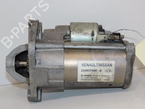 Starter RENAULT KANGOO III Box Body/MPV 1.5 Blue dCi 95 (FJAB) | BP28801414M8 