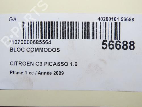 Steering column stalk CITROËN C3 Picasso (SH_) 1.6 HDi | BP32223365I23 