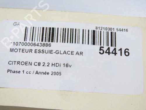 rear-wiper-motor-citroen-c8-ea_-eb_-2002-32457576 main image