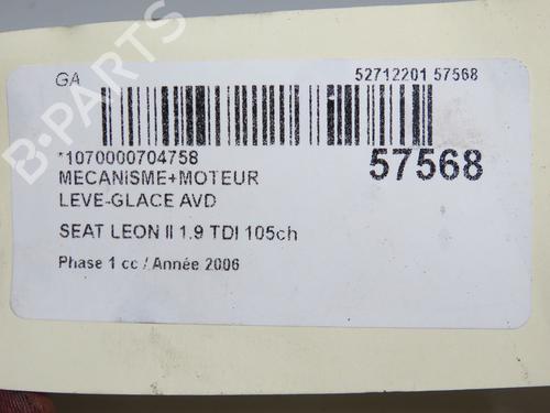 front-right-window-mechanism-seat-leon-1p1-2005-2006-2007-2008-2009-2010-2011-2012-2013-39251718 main image