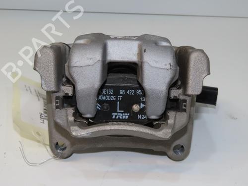 Left rear brake caliper DS DS 3 / DS 3 CROSSBACK (UR_, UC_, UJ_) 1.2 PureTech 130 (URHNSS) | BP31865252M107 