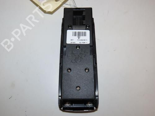 Left front window switch PORSCHE CAYENNE (9PA) S 4.5 | BP24359048I27 - Image 5