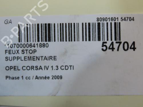 Third brake light OPEL CORSA D (S07) 1.3 CDTI (L08, L68) | BP33249728L11 - Image 5