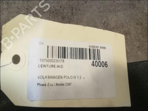Front right belt tensioner VW POLO (9N_, 9A_) 1.2 | BP23175075C88 
