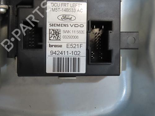 Front left window mechanism FORD C-MAX (DM2) 1.8 TDCi | BP39624951C22 - Image 3