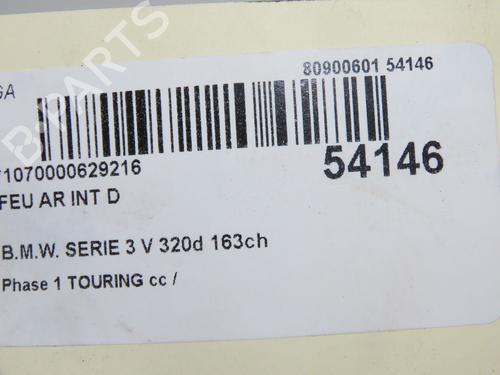 Used Right tailgate light Right tailgate light BMW 3 Touring (E91) 320 d (163 hp) 33059473 33059473