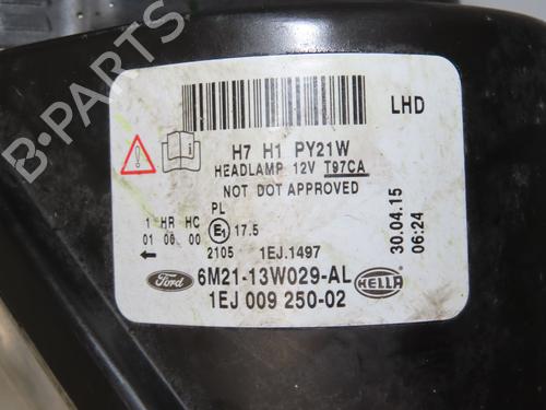 Right headlight FORD S-MAX (WA6) 1.8 TDCi | BP31912196C29 - Image 5