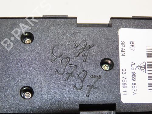 Left front window switch PORSCHE CAYENNE (9PA) S 4.5 | BP24359048I27 - Image 4