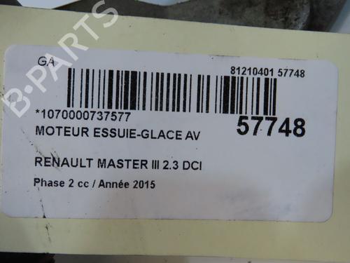 Front wiper motor RENAULT MASTER III Van (FV) 2.3 dCi 125 FWD (FV0C, FV0D, FV0G, FV0H, FV0J, FV0K,... | BP36283756M29 - Image 4
