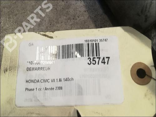 Starter HONDA CIVIC VIII Hatchback (FN, FK) 1.8 (FN1, FK2) | BP9611226M8 