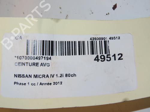 front-left-belt-tensioner-nissan-micra-iv-k13k-k13kk-12-868851hb1b-2010-16832941 main image
