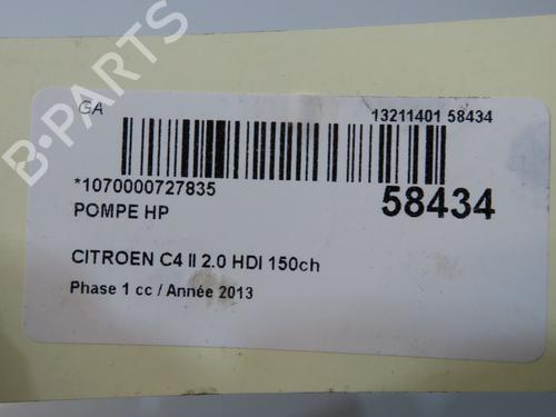 Injection pump CITROËN C4 II (NC_) 2.0 HDi / BlueHDi 150 | BP36395672M78 - Image 6