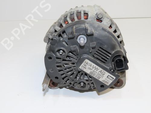 Alternator SEAT LEON (1P1) 1.9 TDI | BP40050804M7 - Image 5