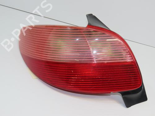 Left taillight PEUGEOT 206 Hatchback (2A/C) 1.1 i | BP29645088C34 