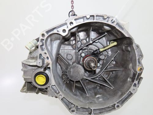 Used Gearbox Gearbox RENAULT MEGANE III Coupe (DZ0/1_) 1.9 dCi (DZ0N, DZ0J, DZ1J, DZ1K) (131 hp) 33728017 33728017