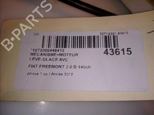 Used Front left window mechanism Front left window mechanism FIAT FREEMONT (345_) 2.0 JTD (140 hp) 14951353 14951353