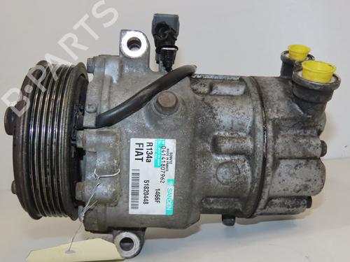 Used AC compressor LANCIA DELTA III (844_) 1.6 D Multijet (844.AXC11, 844.AXC1A) (120 hp) 18148679