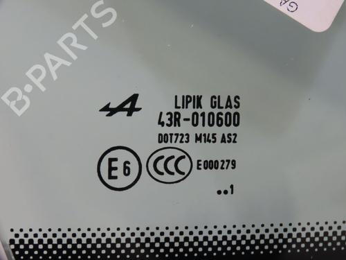 Front right door window ALPINE A110 II 1.8 S | BP36005484C19 - Image 2