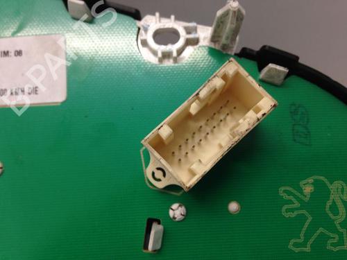Instrument cluster CITROËN C3 II (SC_) 1.4 HDi 70 (SC8HZC, SC8HR0, SC8HP4) | BP23174732C47 - Image 4