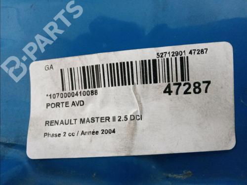 Right front door RENAULT MASTER II Van (FD) 2.5 dCi 120 | BP11952502C3 