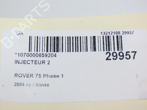 Injector ROVER 75 (RJ) 2.0 CDTi | BP28966957M100  - Image 5