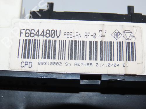 Climate control CITROËN C3 I (FC_, FN_) 1.4 HDi | BP30164321I5