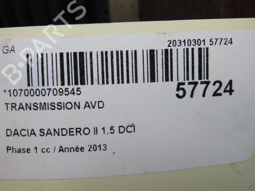 right-front-driveshaft-dacia-sandero-ii-2012-37432550 main image