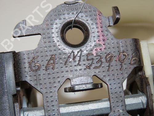 Front right belt tensioner CITROËN C2 (JM_) 1.4 HDi | BP28968145C88 