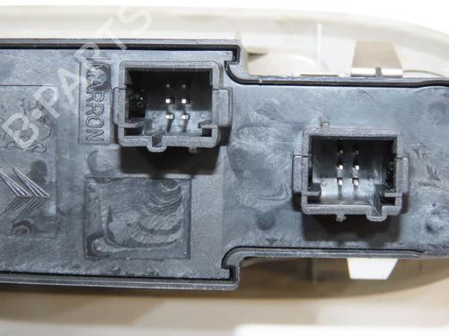 Left front window switch CITROËN C5 III (RD_) 1.6 THP 155 (RD5FV8, RD5FNA) | BP36427241I27 - Image 4