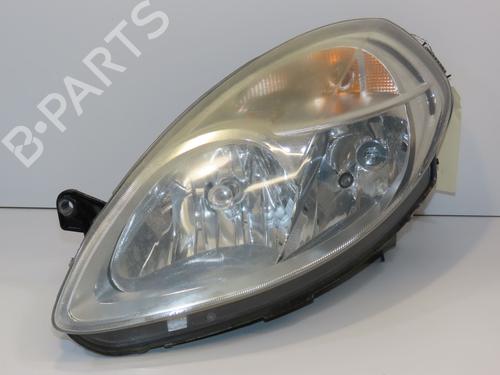 Used Left headlight LANCIA YPSILON (843_) 1.4 (843.AXG1A) (78 hp) 28969443