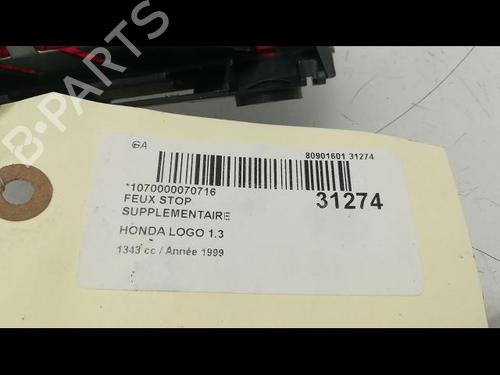 Used Third brake light HONDA LOGO (GA) 1.3 (GA3) (65 hp) 23178092