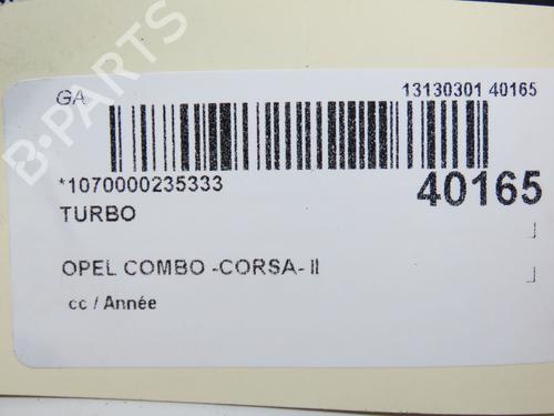 turbochargersupercharger-opel-combo-box-bodympv-2001-23124887 main image