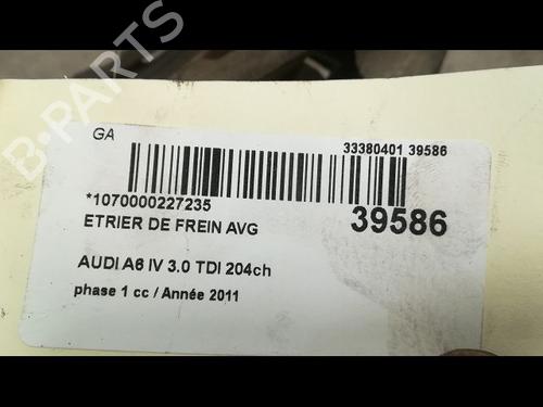 Used Left front brake caliper AUDI A6 C7 Avant (4G5, 4GD) 3.0 TDI (204 hp) 14878276