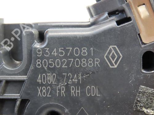 Front right lock RENAULT TRAFIC III Van (FG_) 1.6 dCi 125 (FGMH) | BP28802015C97 