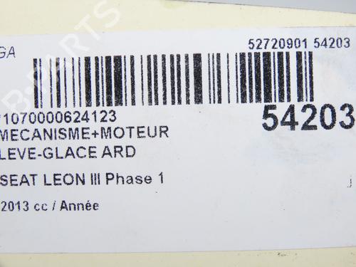 rear-right-window-mechanism-seat-leon-5f1-2012-2013-2014-2015-2016-2017-2018-2019-2020-2021-29601119 main image