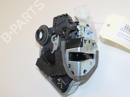 Rear right lock TOYOTA C-HR (_X1_) 1.8 Hybrid (ZYX10_, ZYX11_, ZYX10R, ZYX11R) | BP28802108C99 