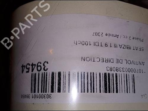 Used Ignition barrel Ignition barrel SEAT IBIZA III (6L1) 1.9 TDI (131 hp) 9619597 9619597