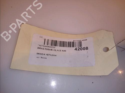Front windshield wiper arm SKODA YETI (5L) 2.0 TDI | BP14881175C143