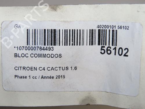 Steering column stalk CITROËN C4 CACTUS 1.2 THP 110 | BP38608342I23 - Image 8