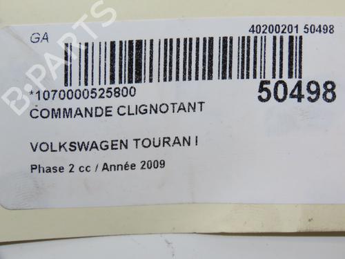 Steering column stalk VW TOURAN (1T1, 1T2) 2.0 TDI 16V | BP19170704I23